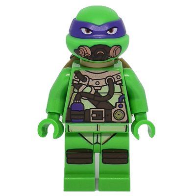 Figurine Donatello in Scuba Gear du set 79121
