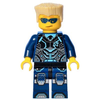 Minifigure Agent Trey Swift del set 70169