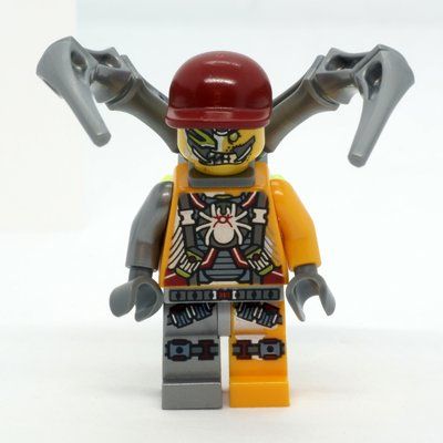 Minifiguur Spyclops uit set 70166