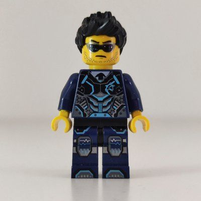 Minifigure Agent Steve Zeal del set 70167