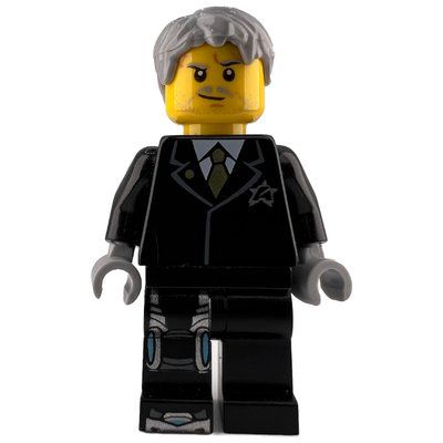 Figurine Agent Solomon Blaze du set 70172