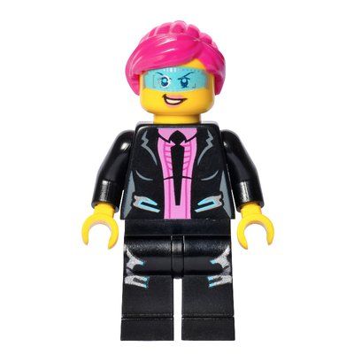 Figurine Agent Caila Phoenix du set 70164