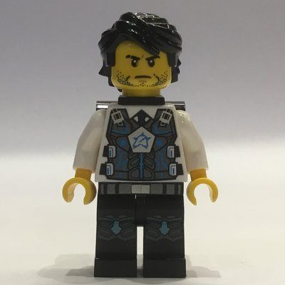 Figurine Agent Jack Fury with Neck Bracket du set 70164
