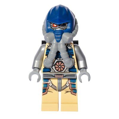 Figurine Psyclone with Neck Bracket du set 70164