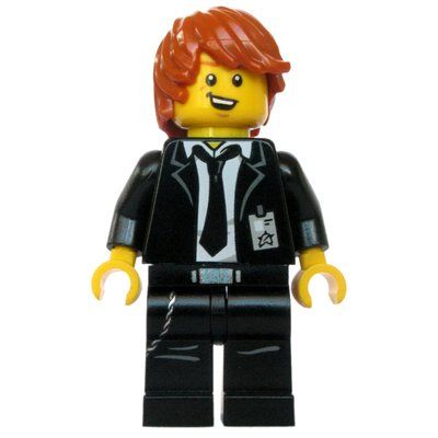 Minifigure Agent Max Burns del set 70160