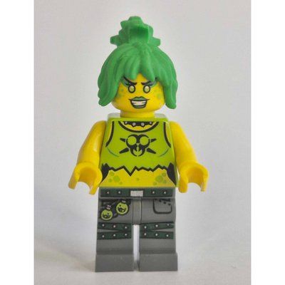 Minifiguur Toxikita uit set 70163