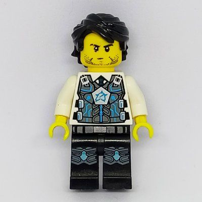 Figurine Agent Jack Fury du set 70161