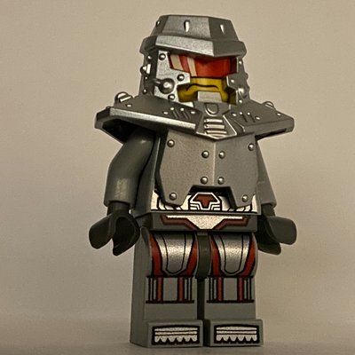 Figurine Tremor du set 70161