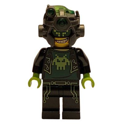 Minifigure Terabyte from set 70165