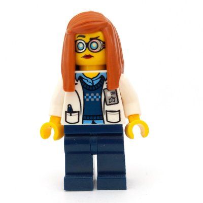 Minifigure Professor Christina Hydron from set 70165