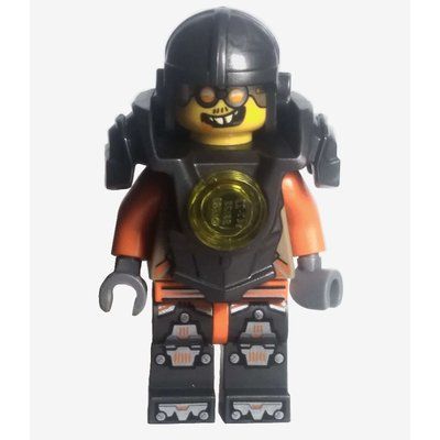 Minifigura Drillex del set 70168