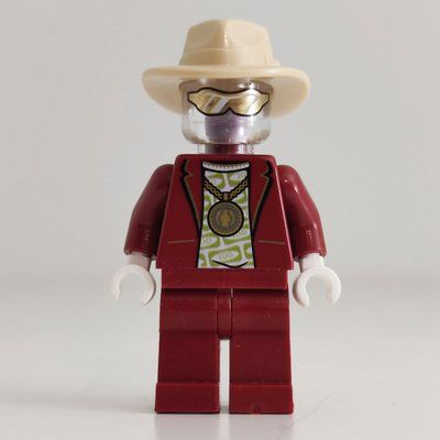 Minifigure Invizable del set 70167