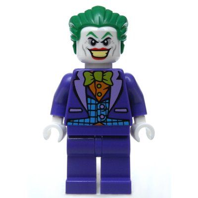 Minifigur The Joker with Blue Vest (Dimensions) aus Set 71229