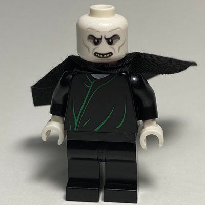 Minifigure Voldemort, Black Cape (Dimensions) (3626c Head) del set 71247