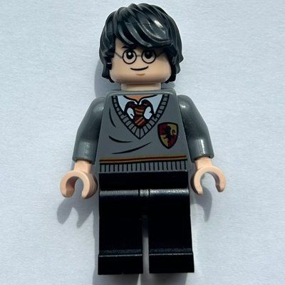 Minifigure Harry Potter, Gryffindor Sweater with Crest (Dimensions) del set 71247