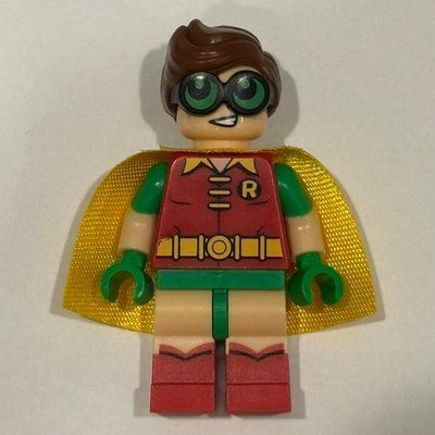Minifigure Robin with Green Eyes (Dimensions) from set 71264