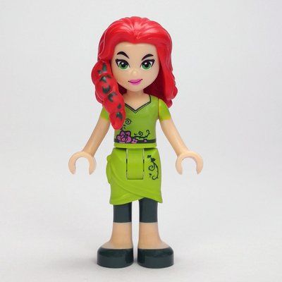 Figurine Poison Ivy with Wrap Skirt du set 41232