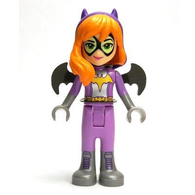 Figurine Batgirl, Medium Lavender Suit, Wings du set 41237