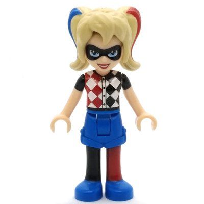 Figurine Harley Quinn with Argyle Sweater du set 41231