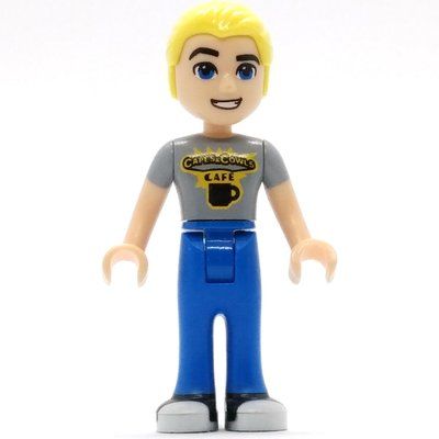 Figurine Steve Trevor du set 41231