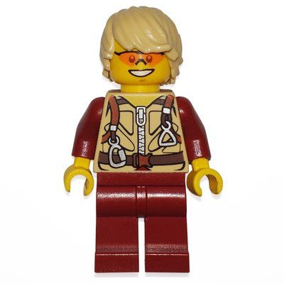Minifigure Hero with Orange Sunglasses del set 5888