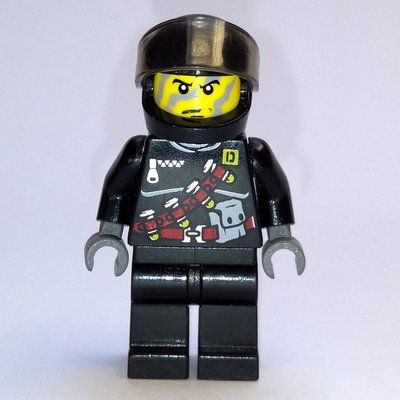 Figurine Shadow with Ammo Belt du set 7298