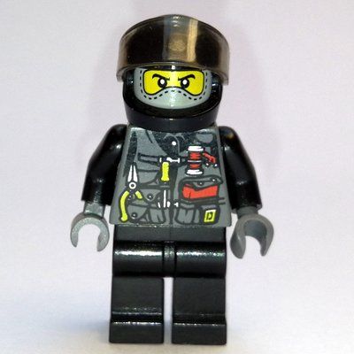 Figurine Specs with Tools on Vest du set 7298