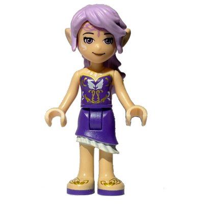 Minifiguur Aira Windwhistler in Dark Purple Outfit uit set 41176