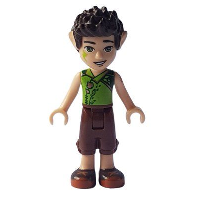 Minifiguur Farran Leafshade uit set 41176