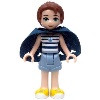 Figurine Emily Jones with Cape du set 41078