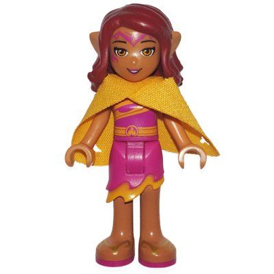 Minifigure Azari Firedancer with Cape del set 41077
