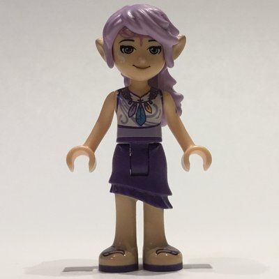 Figurine Aira Windwhistler with Dark Purple Skirt du set 41184