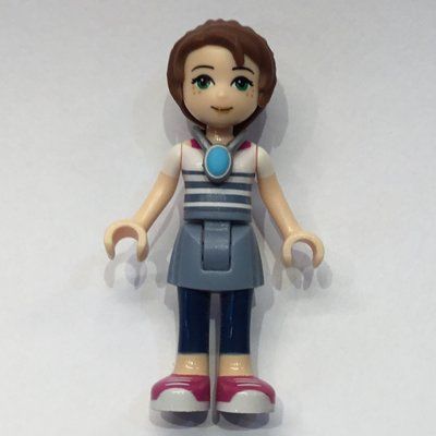 Figurine Emily Jones with Necklace du set 41184