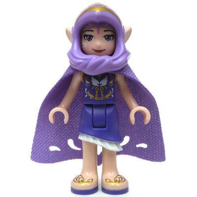 Minifigur Aira Windwhistler with Hood and Cape aus Set 41180