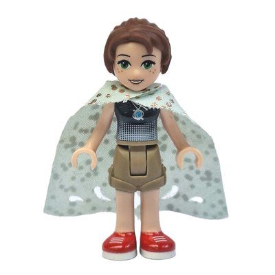 Figurine Emily Jones with Long Cape du set 41179