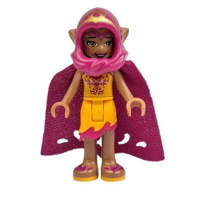 Figurine Azari Firedancer with Hood and Cape du set 41179