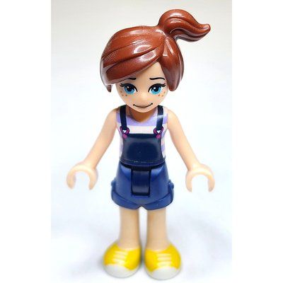 Figurine Sophie Jones with Closed Mouth du set 41188