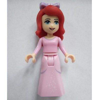 Figurine Ariel - Human Form, Pink Dress du set 41052
