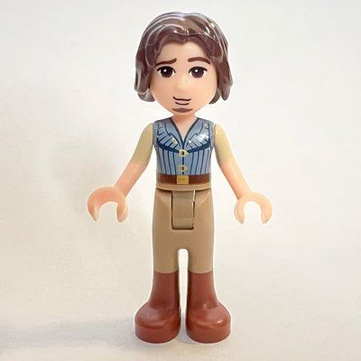 Figurine Flynn Rider - Sand Blue Vest du set 41054