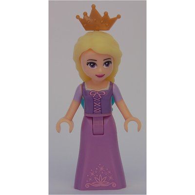 Figurine Rapunzel - Medium Lavender Dress du set 41054
