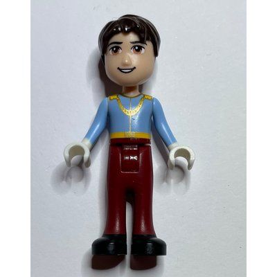 Figurine Prince Charming - Light Blue Shirt, Dark Red Trousers du set 41055
