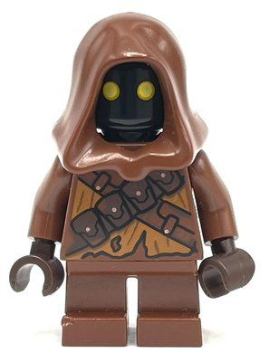 Figurine Jawa, Dark Brown Shoulder Strap du set 75290