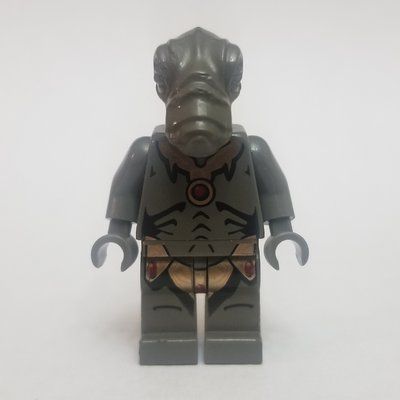 Figurine Geonosian, Dark Gray du set 4478