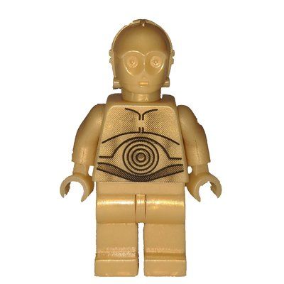 Figurine C-3PO, Pearl Light Gold du set 4475