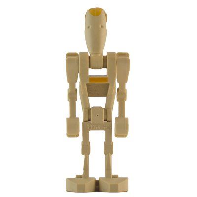 Figurine Battle Droid Commander, Two Bent Arms du set 7204