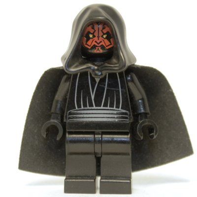 Figurine Darth Maul, Black Hood and Cape du set 7101
