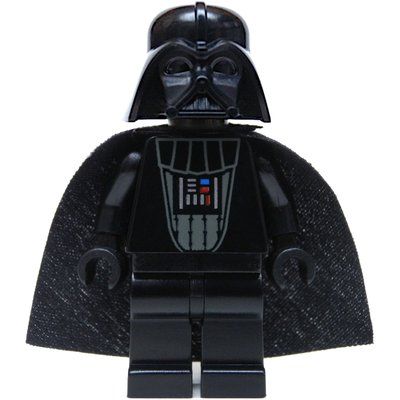 Figurine Darth Vader, Light Gray Skin du set 10123