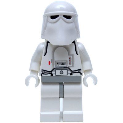 Figurine Snowtrooper, Light Gray Hips du set 4483