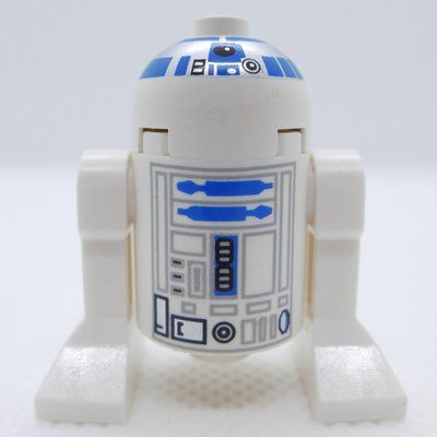 Figurine Astromech Droid, R2-D2, White Dome, 30361c Body du set 10144
