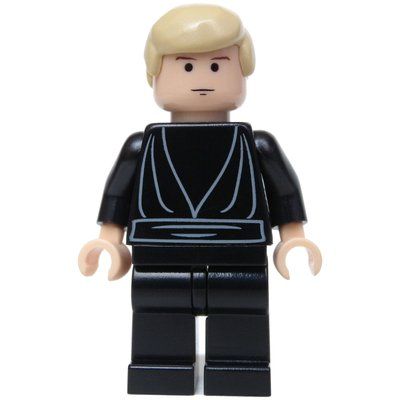 Figurine Luke Skywalker, Black Robes, Black Eyes du set 2850829